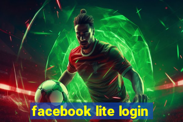 facebook lite login